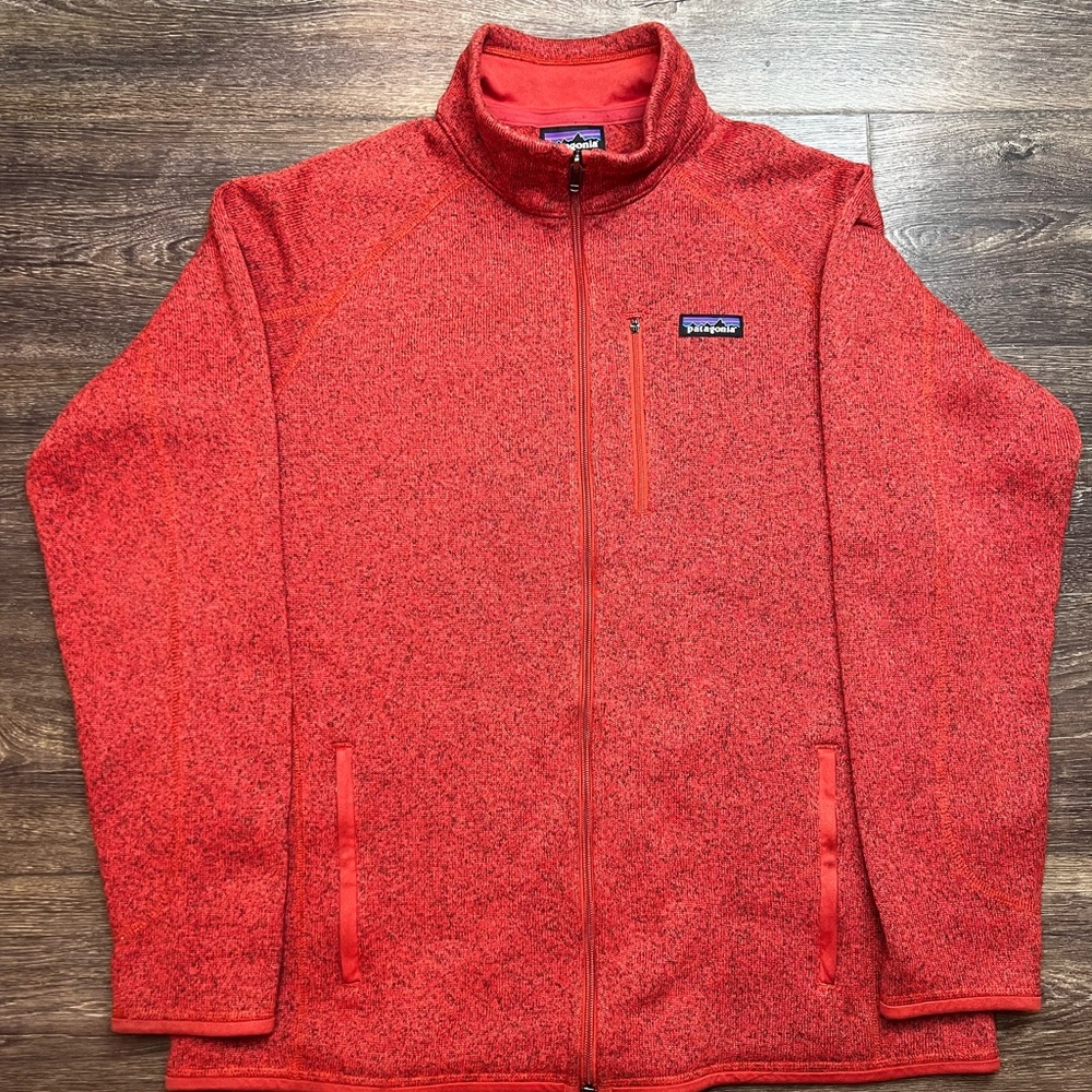 Patagonia Men’s Better Sweater Fleece Jacket Full Zip Men’s